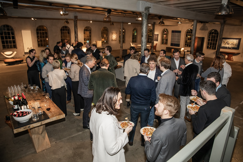 Kickoff WARE Waasland & Antwerp Real Estate community Voka